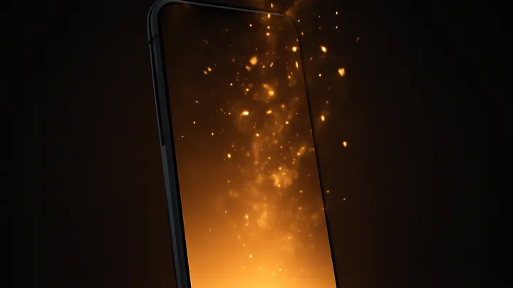 366BD COM - Modern phone with glowing screen 366BD COM Modern phone with glowing screen